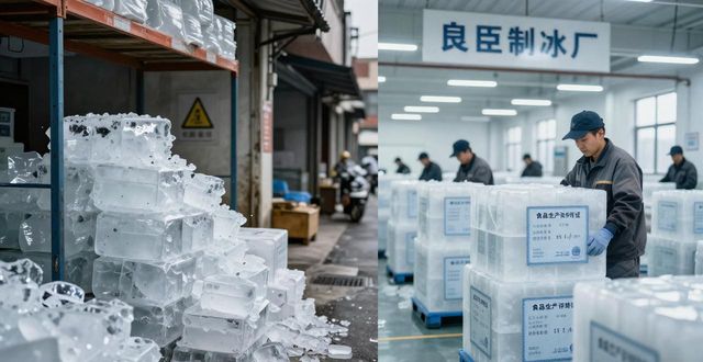海珠区食用冰块怎么订 良臣制冰厂直送更省心