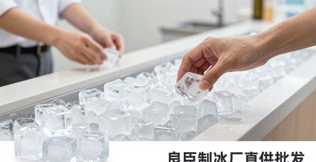 海珠区食用冰销售 良臣制冰厂直供批发