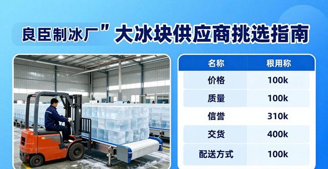 海珠区大冰块供应 工厂降温就用良臣制冰厂
