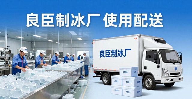 海珠区食用冰块供应首选良臣制冰厂 卫生安全送货快