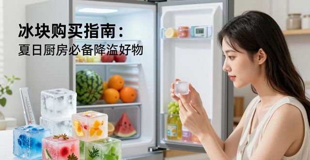 海珠区冰块购买指南：夏日厨房必备降温好物
