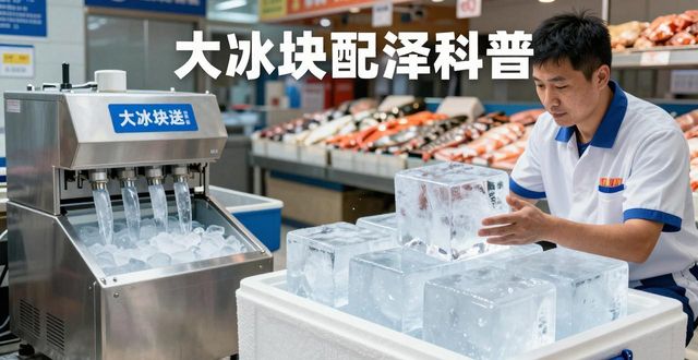 海珠区大冰块配送怎么选 这几个问题要搞懂
