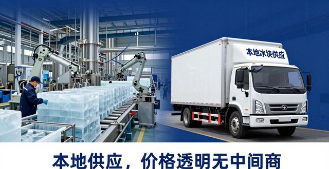 工业冰块选海珠区本地供应，价格透明无中间商