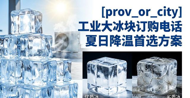 海珠区工业大冰块订购电话 夏日降温首选方案