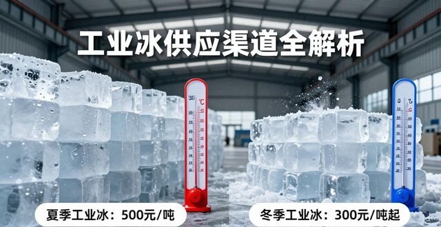 海珠区工业冰块供应渠道全解析