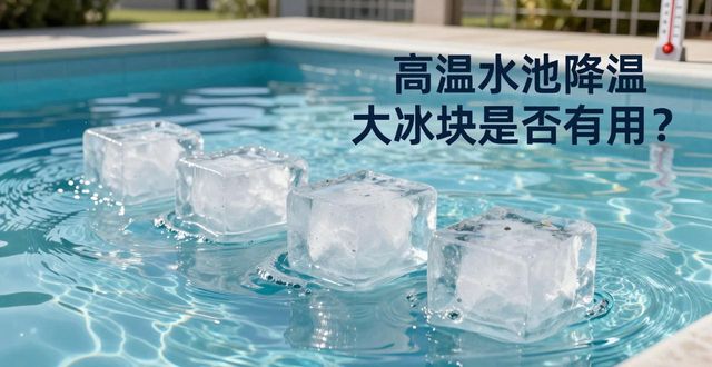 海珠区高温水池降温大冰块，到底管不管用？