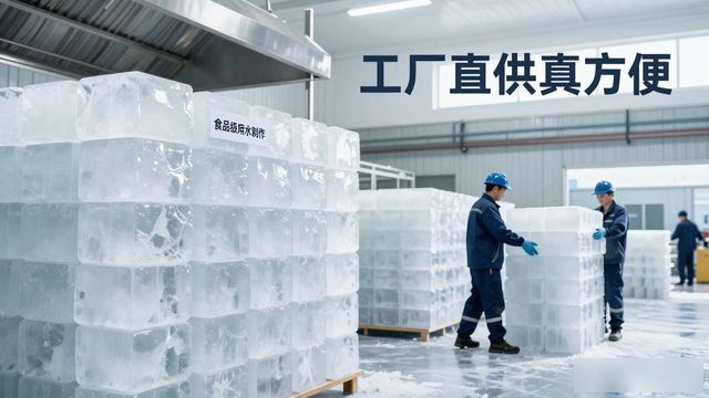 海珠区降温大冰块厂电话是多少 工厂直供真方便